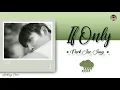 Park Jae Jung [박재정] - If Only (다시 태어날 수 있다면) Lyrics Colors Coded (Han/Rom/Eng)