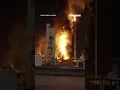 TERRIFYING FIRE Stunning footage shows massive flames at a Texas chemical plant