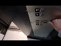 Schindler HT 330A hydraulic elevator at Zara at the Cross County Center mall Yonkers NY