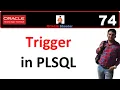 Apps Technical 74 Triggers in PLSQL