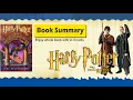 Harry Potter and The Sorcerer s Stone Book Summary Complete story World s famous story