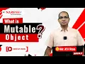 What is Mutable Objects What They Are How They Work NareshIT