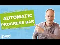 How to create an automatic progress bar in Articulate Storyline