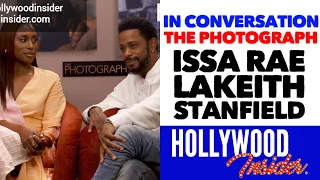 the photograph in conversation with issa rae u0026 lakeith stanfield hollywood insider
