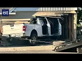 Mother and baby escape serious injury after truck slams into Perry home