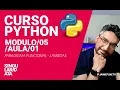 Curso Python - Modulo 05