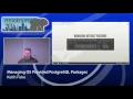 Postgres Open 2016 - Managing OS Provided PostgreSQL Packages