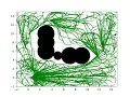 PythonRobotics RRT with dubins path