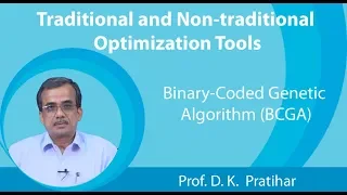 Lecture 4 Binary-Coded Genetic Algorithm BCGA
