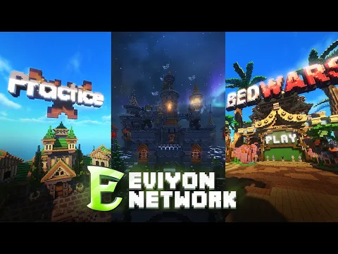 Minecraft server video for Eviyon Network