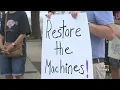 Save The Post Office Rally Held In Baltimore Saturday