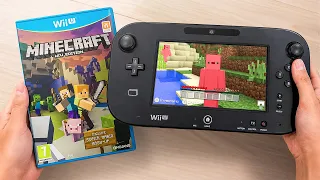 MINECRAFT en NINTENDO WII U NO VALE LA PENA