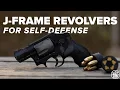 J-Frame Revolvers For Self-Defense Tips Techniques from Navy SEAL