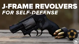 J-Frame Revolvers For Self-Defense Tips Techniques from Navy SEAL
