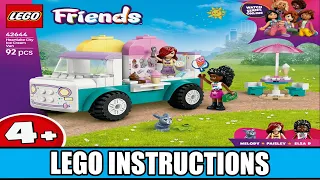 LEGO Instructions - Friends - 42644 - Heartlake City Ice Cream Truck - Traffic