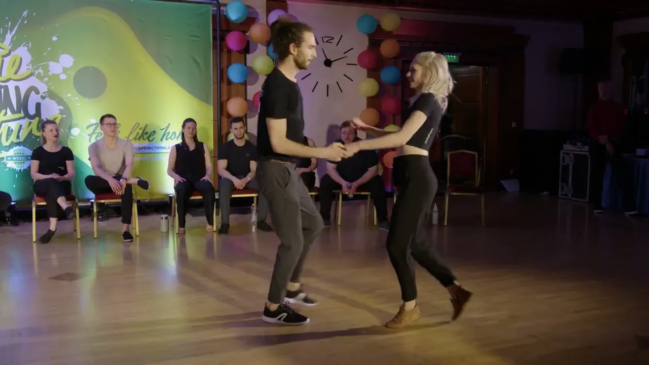 Florian Hamm & Vanessa Bachmann - Strictly Open Finals - Westie Spring Thing 2023