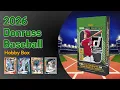 Hobby Box Time 2026 Donruss Baseball - Hobby Box