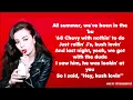 Rita Ora - Girls LYRICS ft. Cardi B, Bebe Rexha & Charli XCX (With Pictures)