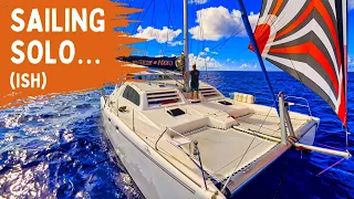 HOW WE SAIL (shorthanded) around the world! [RED SEAS]