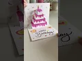 Download Lagu Birthday Card🎂 #birthdaycard #shorts #diy #craft #birthdaygift #card