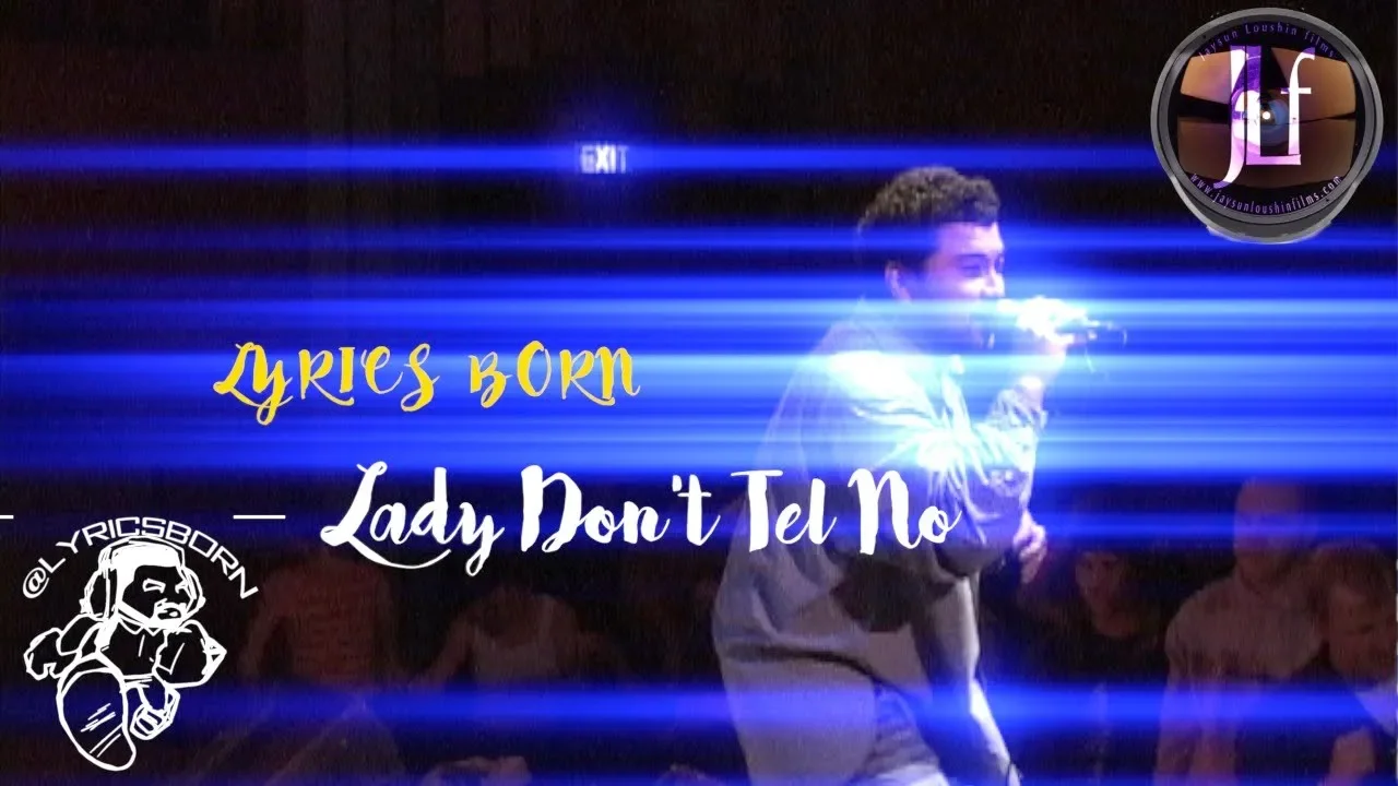 Lady Don't Tek No : Lyrics Born : Boulder Theater Lady Don't Tek No : Lyrics Born : Boulder Theater