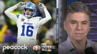 Top NFL P candidates Lamar Jackson Jared Goff Patrick Mahomes Pro Football Talk NFL on NBC