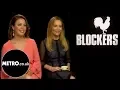 Leslie Mann and Kay Cannon on their daughters Metro