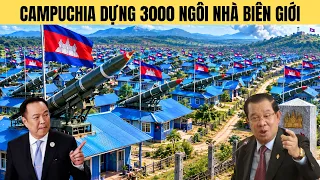 Campuchia xây "3.000 LÔ CỐT "sát ngay Thái Lan để làm gì?