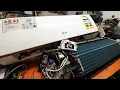 Akai E4 error split ac
