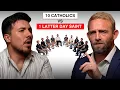 1 Mormon vs 10 Catholics Who Has the Truth About Jesus Mary the Pope