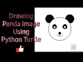 Drawing Panda With Python Turtle Python Turtle Python Tutorial