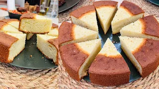 طريقة عمل زبادي كيك المطعم مع الشيف محمد حامد 