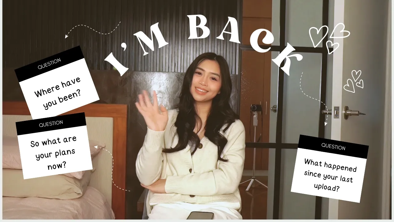 I'M BACK