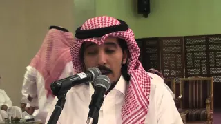 شيله رائعة للمنشد فيصل بن سابر في زواج الشاعر محمد التوم 