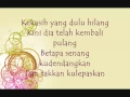 Download Lagu kangen band - kembali pulang with lyrics.wmv