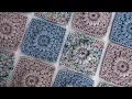 How to Crochet PERFECT Sunburst Granny Squares
