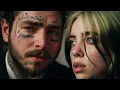 Post Malone ft Billie Eilish – I Miss You (Lyrics Video)