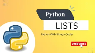 Mastering Python Lists A Detailed Guide for Beginners Python Tutorial