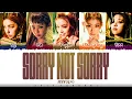 Lagu ITZY (있지) – 'SORRY NOT SORRY' Lyrics [Color Coded_Han_Rom_Eng]