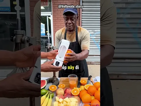 Máy ép hoa quả siêu nhanh 😳@Veltovate_story