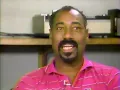 Wilt Chamberlain discusses his 100-point game on its 25th Anniversary