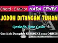 Download Lagu JODOH DITANGAN TUHAN - Versi Qasidah Dangdut KARAOKE rasa ORKES Qasidah Time Cover