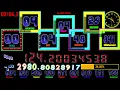 365 1 year 86 400x speed countup timer alarm