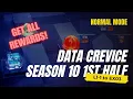 Data Crevice Season 10 Standard EX-Error Stages L1-1 to EX-ERROR EX03