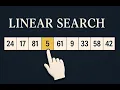 Linear Search Explained Easily Step-by-Step with JavaScript Example for Beginners