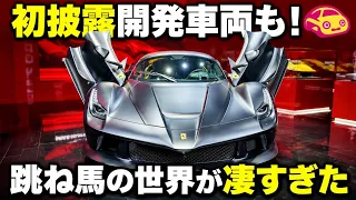 【保存版】F1、クラシック、ルーチェ そして初公開!?の開発プロト車両まで!インド初開催の「ウニベルソ・フェラーリ」全展示車両をチェック!