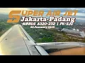 Download Lagu Mencoba Pesawat Super Air Jet Jakarta-Padang Airbus A320-232 | Flight Report | Trip Report
