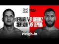 Download Lagu RING III: EDGAR BERLANGA VS. HAMZAH SHEERAZ \u0026 SHAKUR STEVENSON VS. WILLIAM ZEPEDA WEIGH IN LIVE