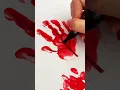Autumn Handprint Leaf Craft for Kids