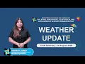 Public Weather Forecast issued at 5 00 AM August 15 2026 - Saturday